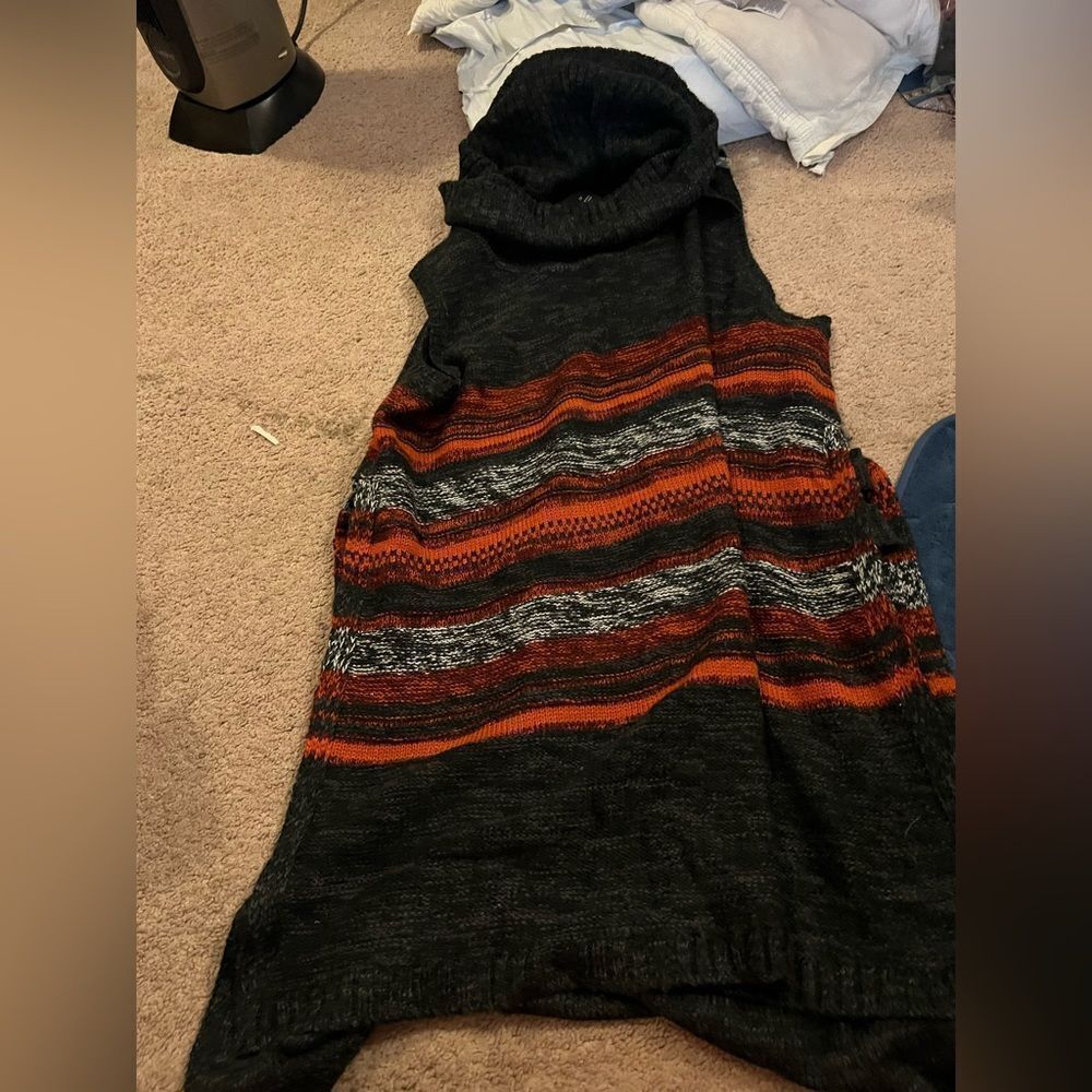 New directions 1x sweater tunic